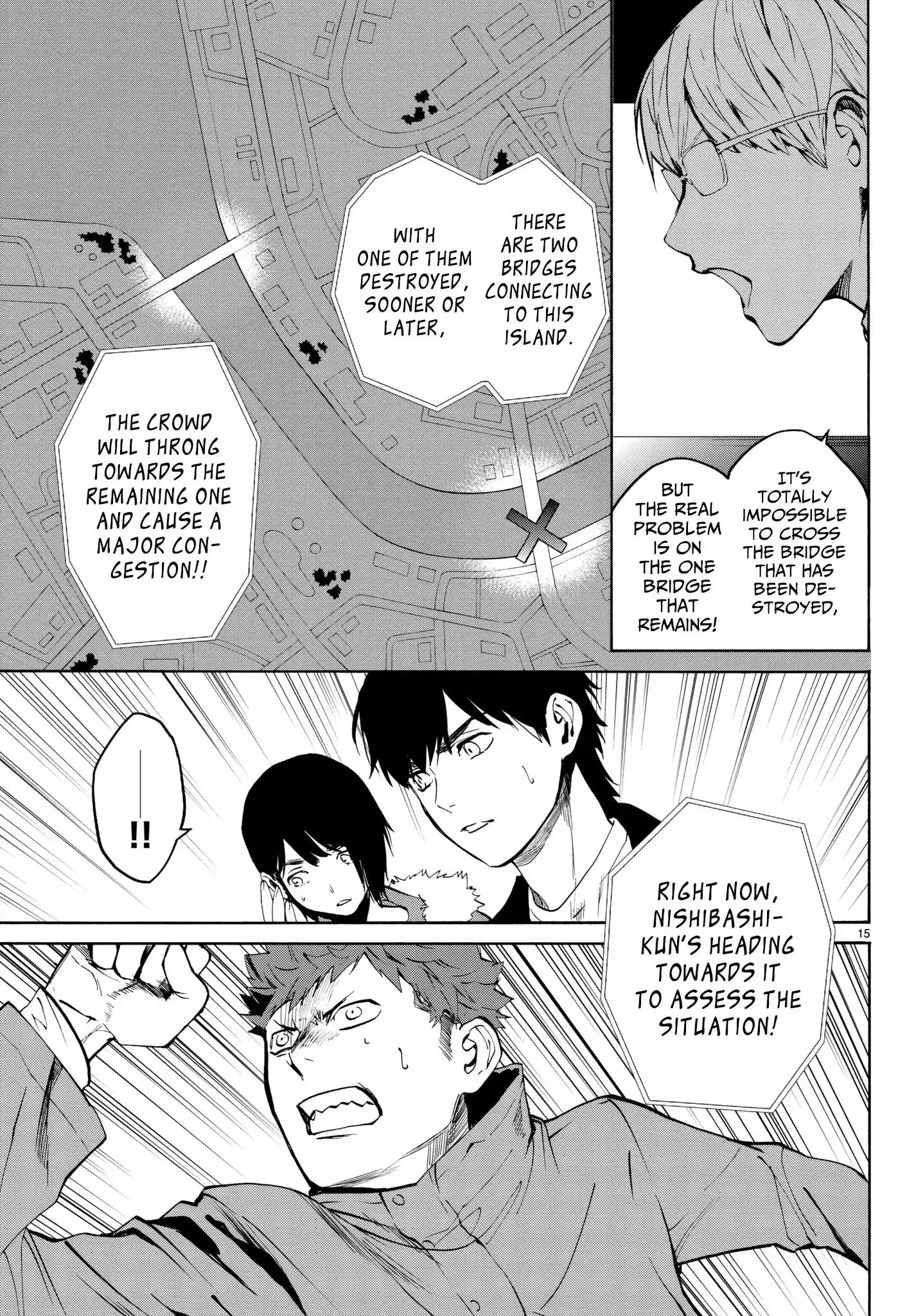 Konya wa Tsuki ga Kirei Desu ga, Toriaezu Shi ne Chapter 26 14